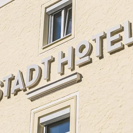 Stadthotel Oberndorf - 24h Self Check-in Terminal Hotel 3*