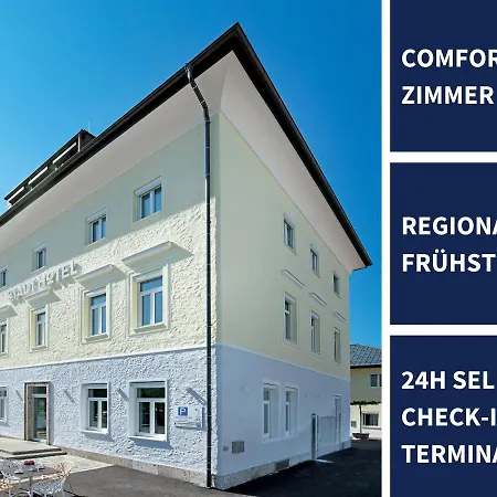 Stadthotel Oberndorf - 24h Self Check-in Terminal Oberndorf bei Salzburg