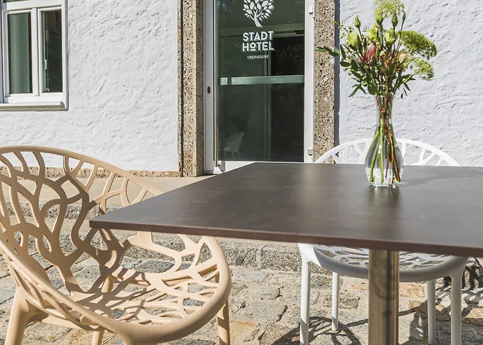 Hotell Stadthotel Oberndorf
