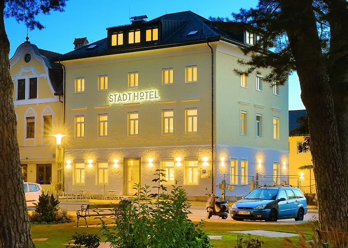 Hotell Stadthotel Oberndorf
